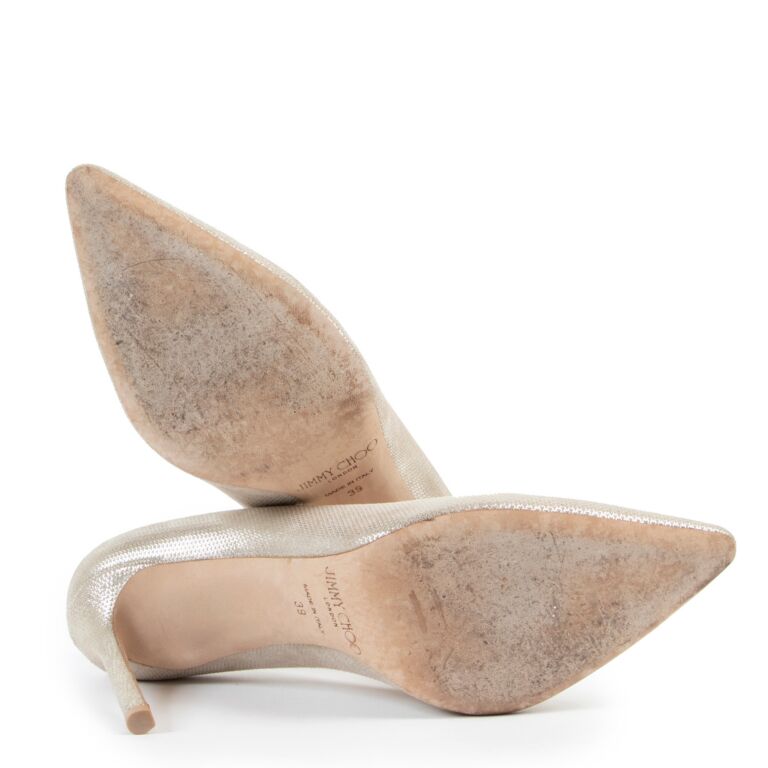 Jimmy choo clearance romy gold