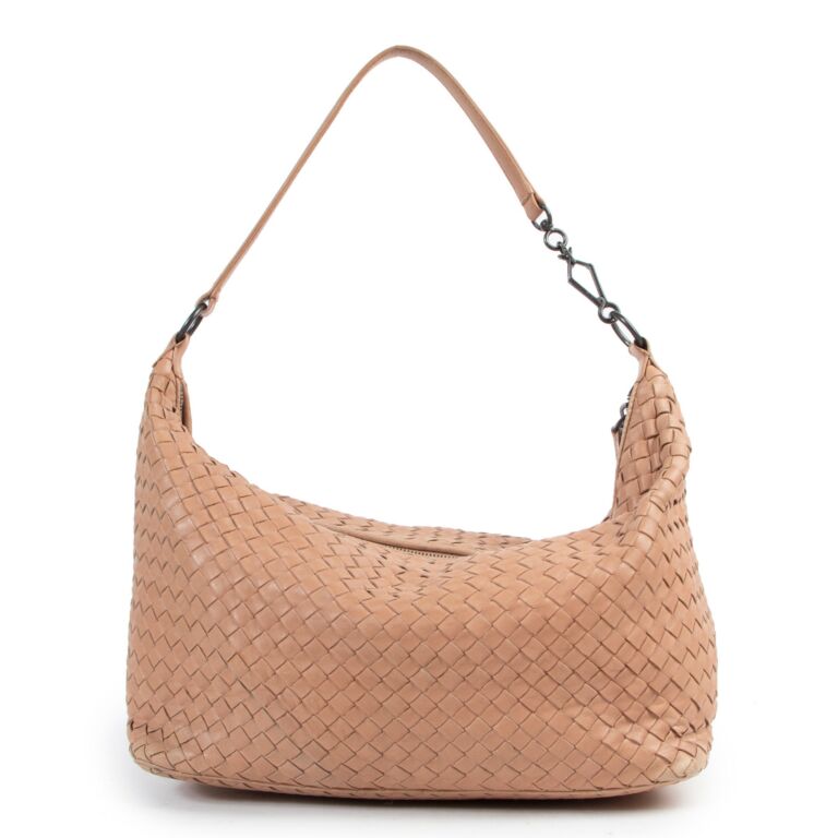 Bottega veneta nude cheap bag