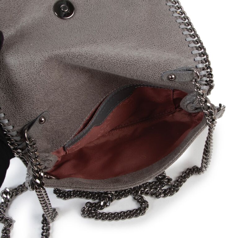 Stella mccartney hotsell fold over clutch