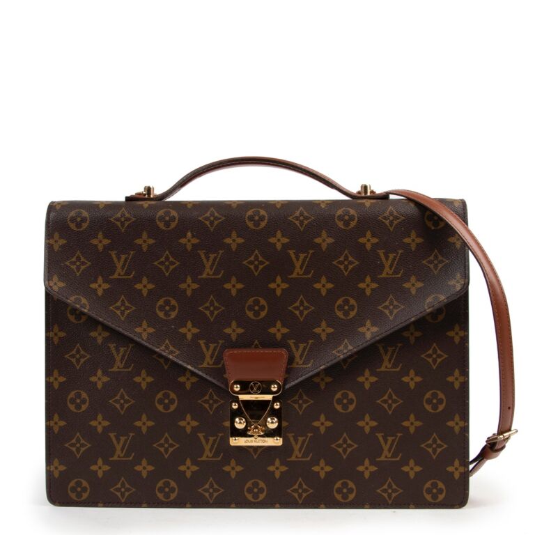 Briefcase lv outlet