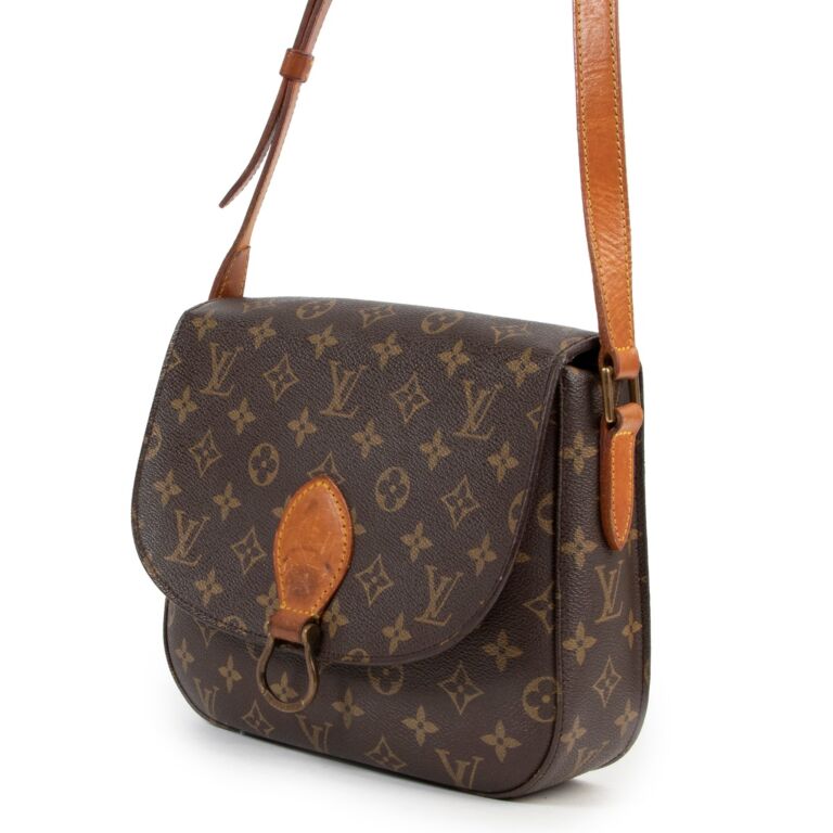 Louis Vuitton Monogram Crossbody Saint Cloud Bag ○ Labellov