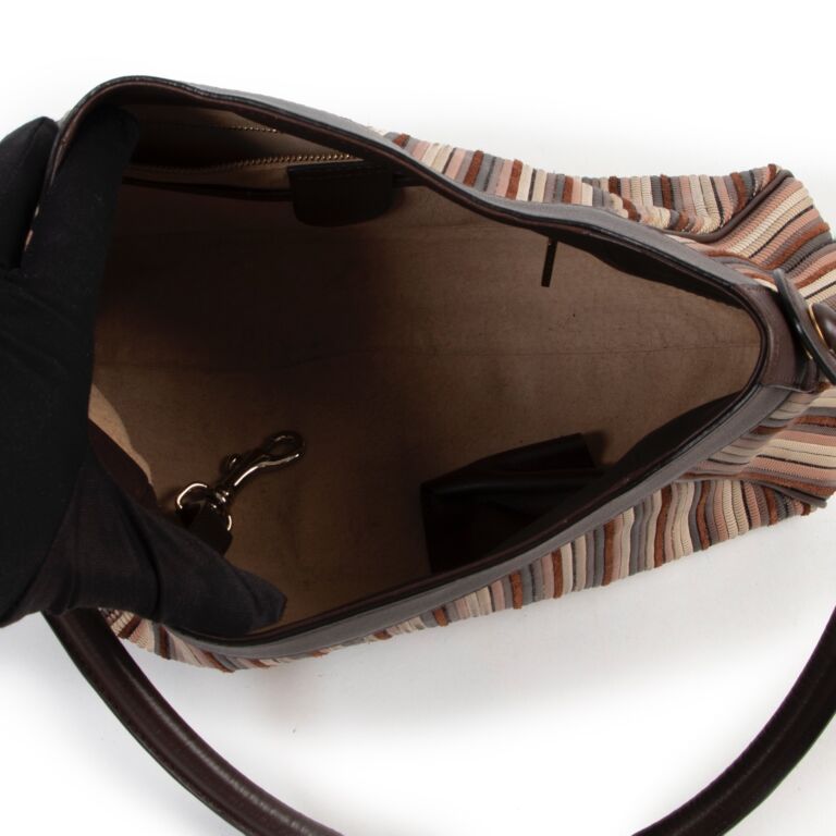 Stella and dot hot sale braided zip top hobo