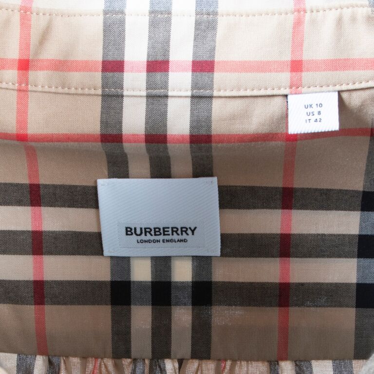 Burberry usa sale deals tienda online