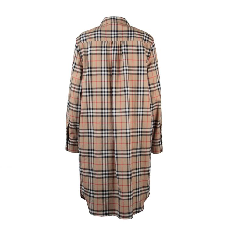 Burberry hotsell dress authentic