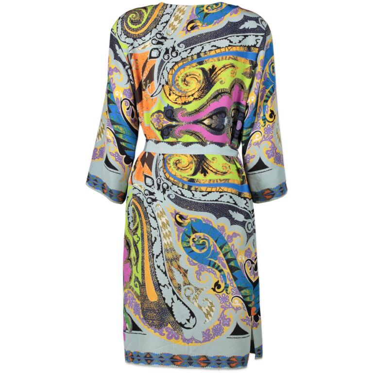 Etro clearance silk dress