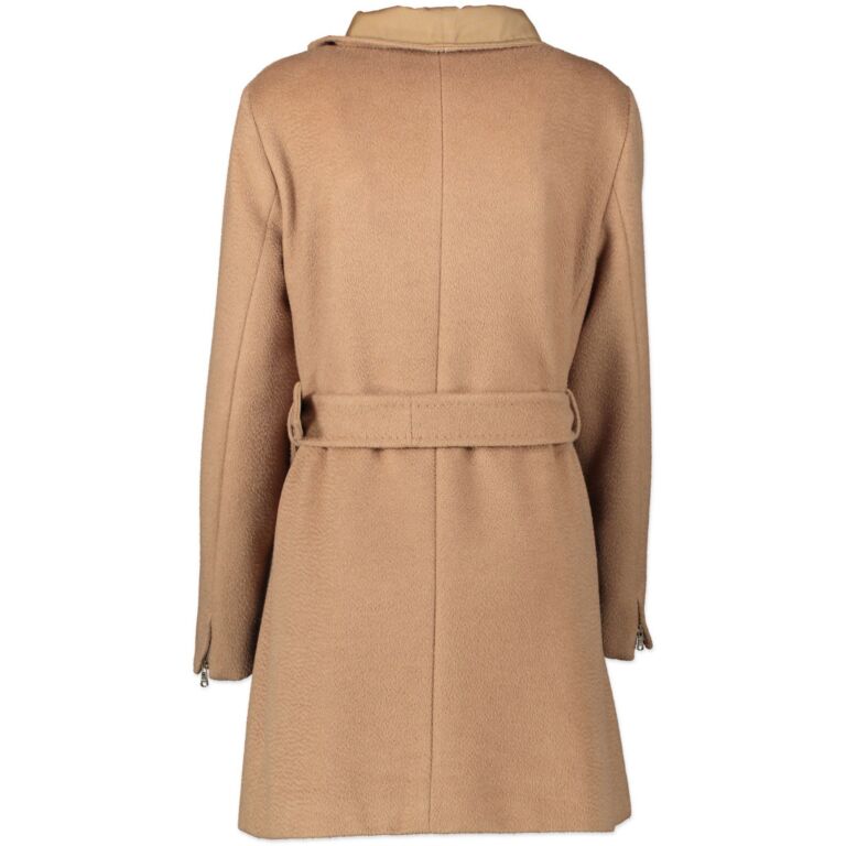 コート MAX MARA COATS CAMMELLO Max Mara Bcollag Coat Camel - Women's Virgin Wool Outerwear