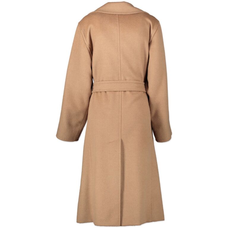 Max Mara Camel Coat - size 42 ○ Labellov ○ Buy and Sell