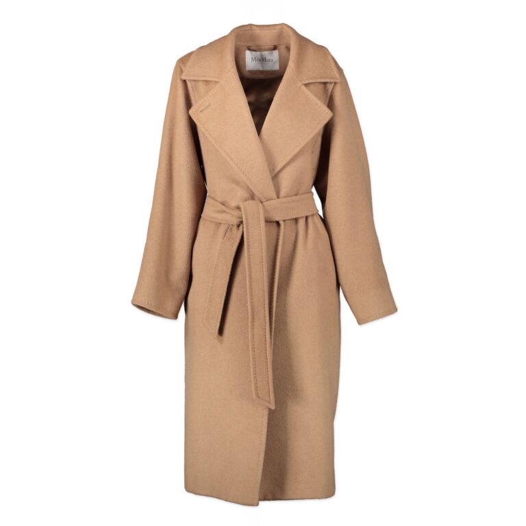Max mara sales coat size
