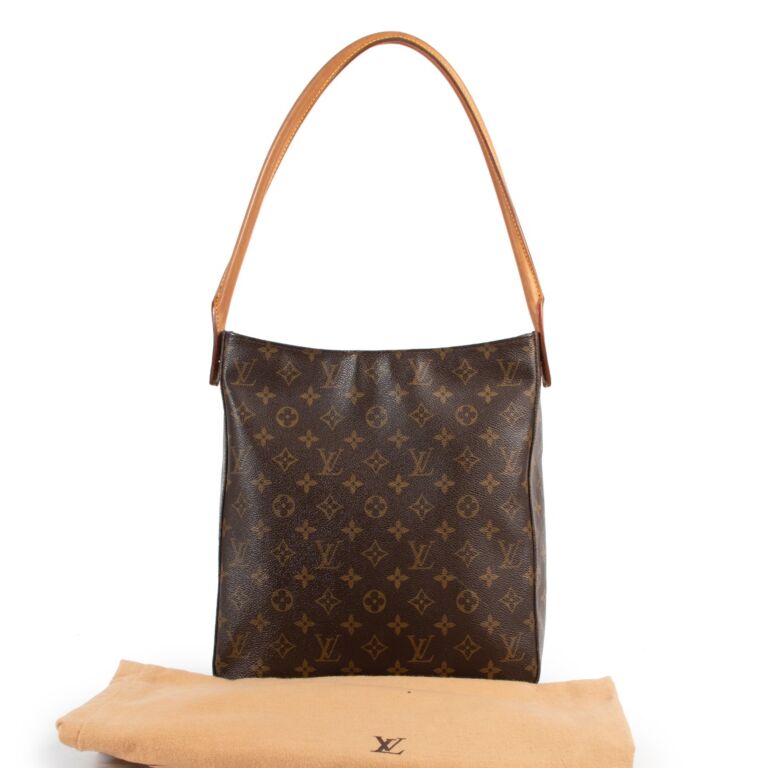 Pre Owned Louis Vuitton Looping Shoulder Bag GM