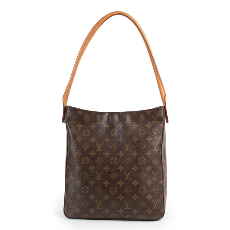 Louis vuitton monogram looping mm clearance