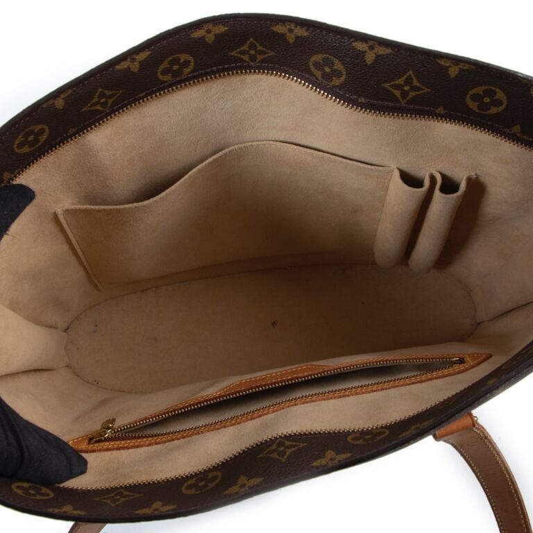 Louis Vuitton Monogram Babylone Tote - Brown Totes, Handbags