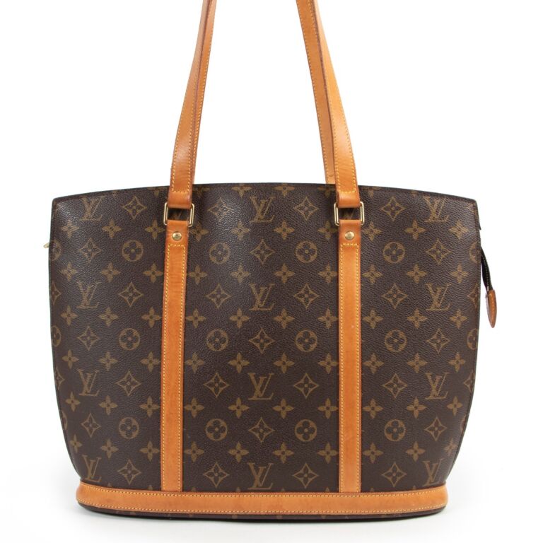 Louis Vuitton Babylone Monogram Tote Bag Labellov Buy and