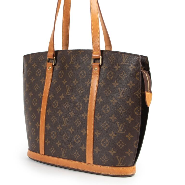 Louis Vuitton Babylone Monogram Tote Bag ○ Labellov ○ Buy and Sell  Authentic Luxury