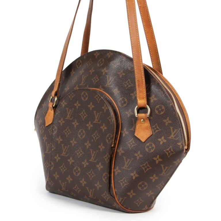 LOUIS VUITTON Monogram Canvas Ellipse GM Bag