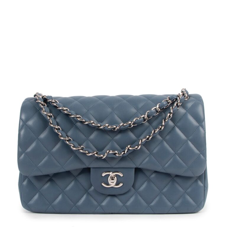 Chanel blue tweed mini - Gem