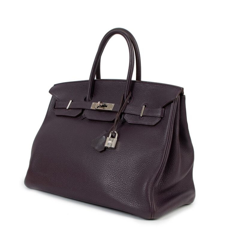 Hermes deals raisin color