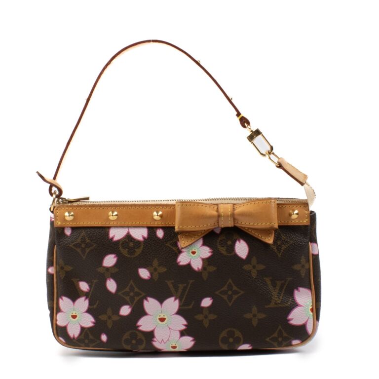 当季大流行 Louis Vuitton Takashi Murakami Monogram Cherry Blossom ポスター