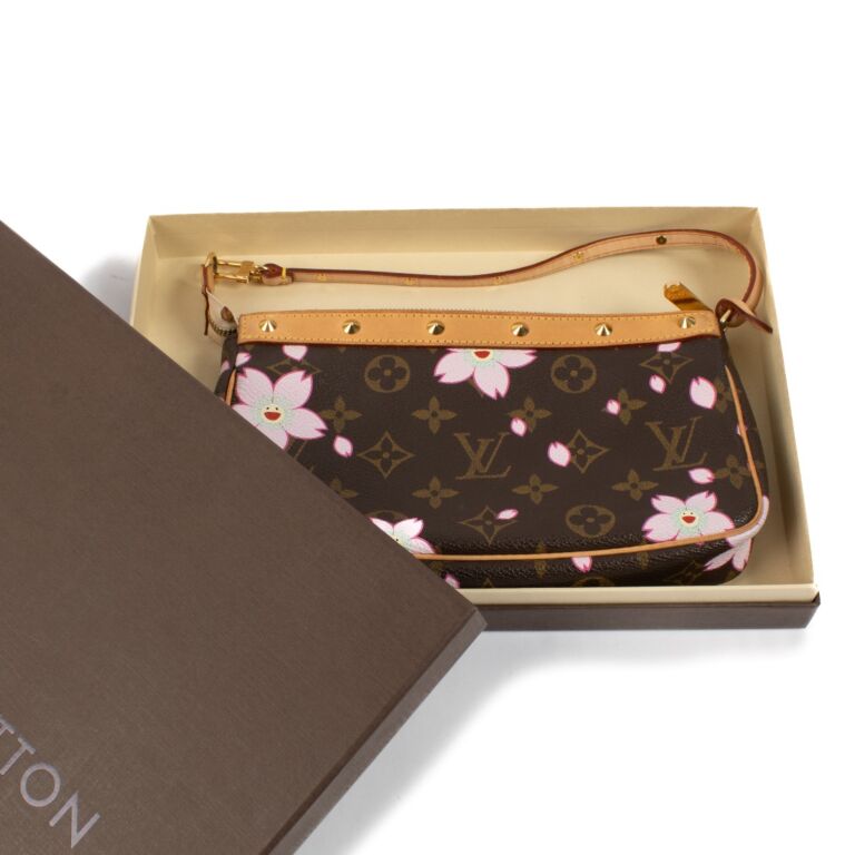 Louis Vuitton Takashi Murakami Monogram Cherry Blossom