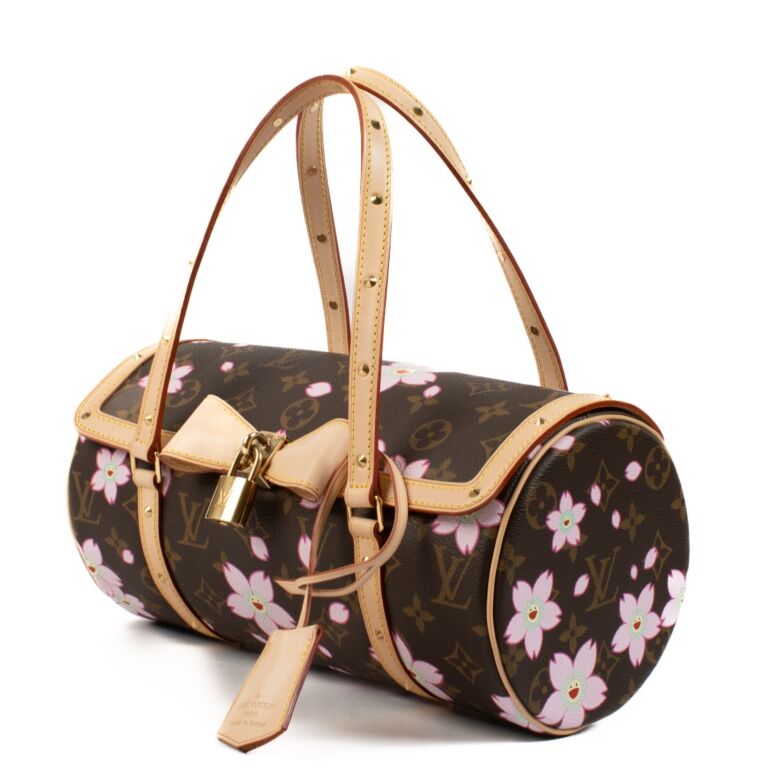 LOUIS VUITTON Monogram Yayoi Kusama Keepall Bandouliere 25