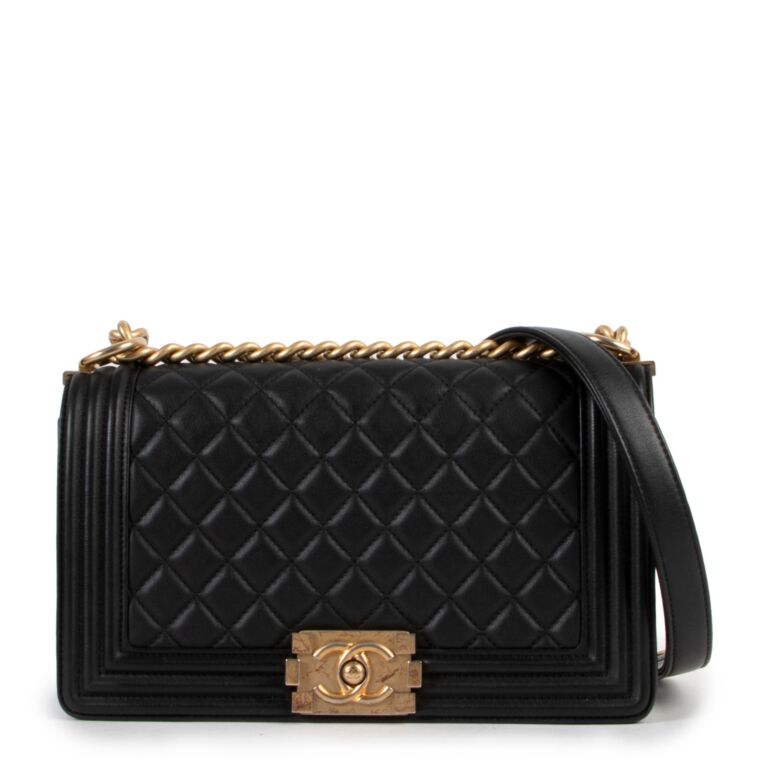 Chanel medium boy cheap bag price