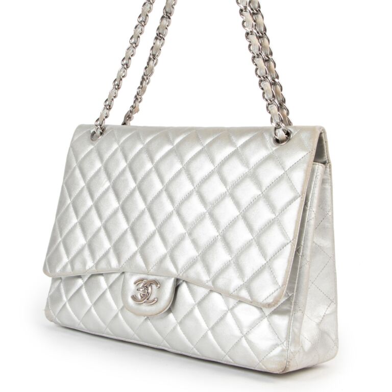 茶*様 Chanel Silver ヴィンテージバッグ 茶*様 Chanel Silver ヴィンテージバッグ Chanel Silver Old
