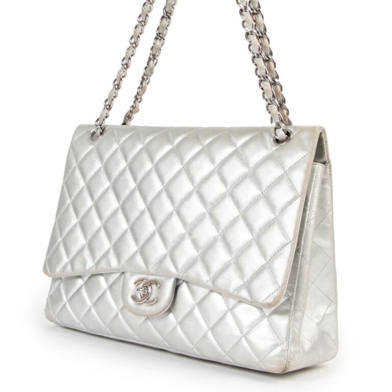 chanel lambskin leather handbag