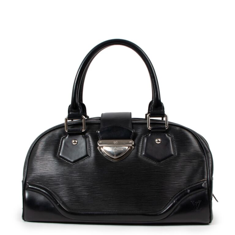 Louis Vuitton Vintage - Epi Randonnee GM Bag - Black - Leather and Epi  Leather Handbag - Luxury High Quality - Avvenice