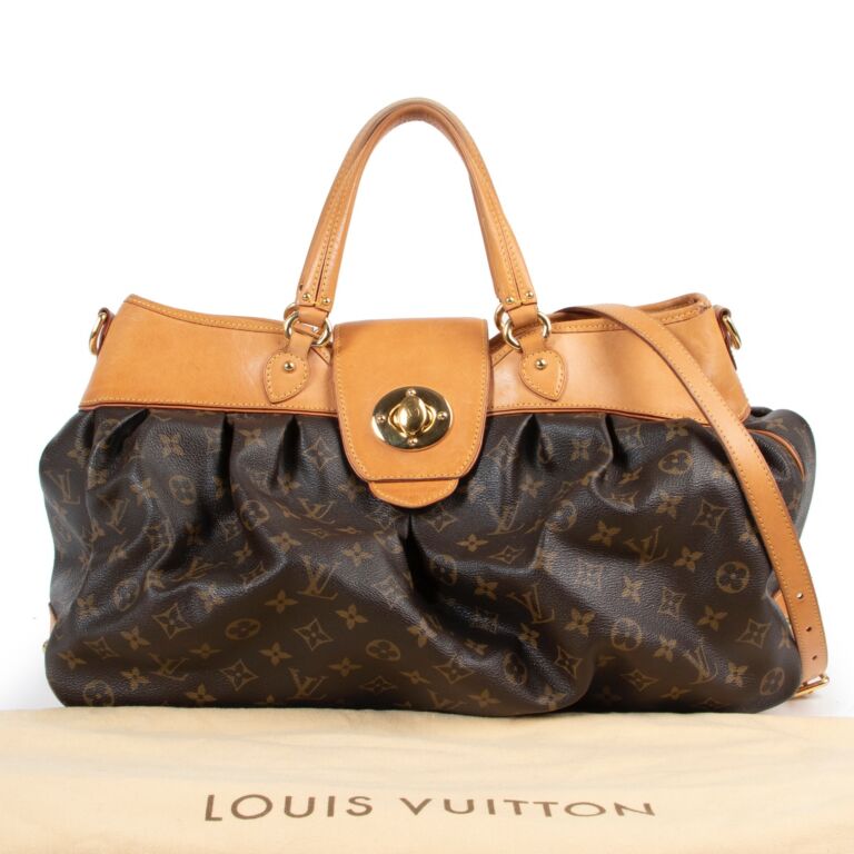 Louis Vuitton - Authenticated Boetie Handbag - Leather Brown For Woman, Good condition