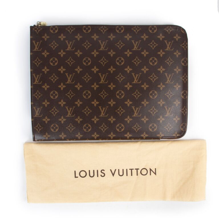 Louis Vuitton Monogram Laptop Case ○ Labellov ○ Buy and Sell Authentic  Luxury