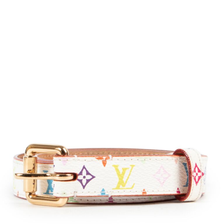 Authentic Louis Vuitton Monogram Belt - Size 80