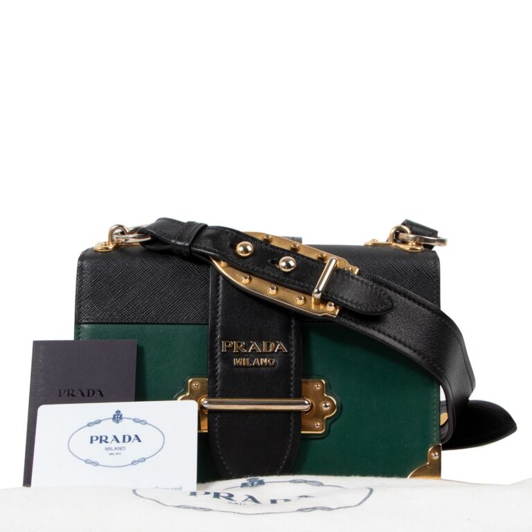 INSPIRATION - PRADA CAHIER BAG, Style by Three