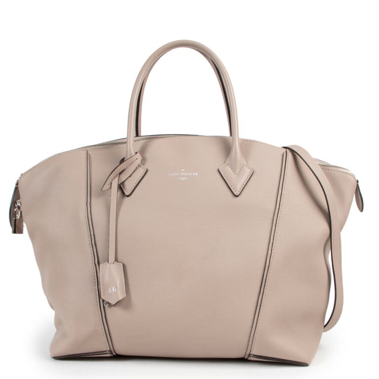 Louis Vuitton Galet Veau Cachemire Soft Lockit PM