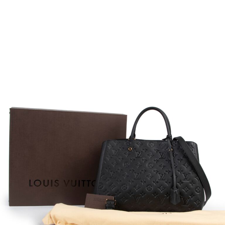Túi Louis Vuitton Montaigne Gm Like Authentic