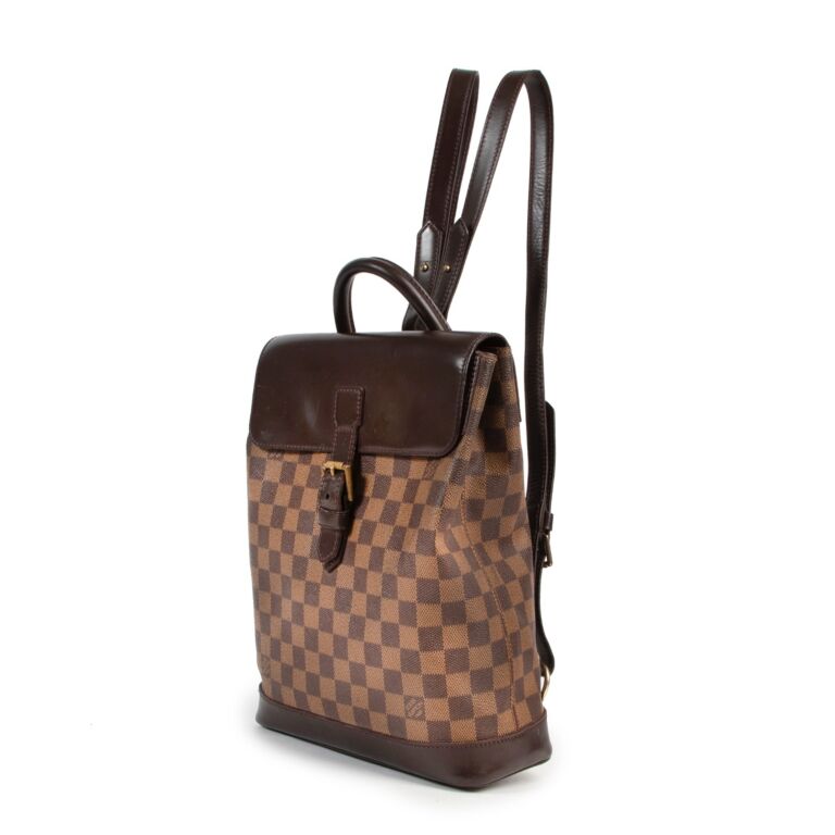 louis vuitton damier soho backpack