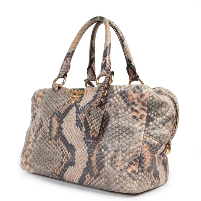 Prada bag sales snake