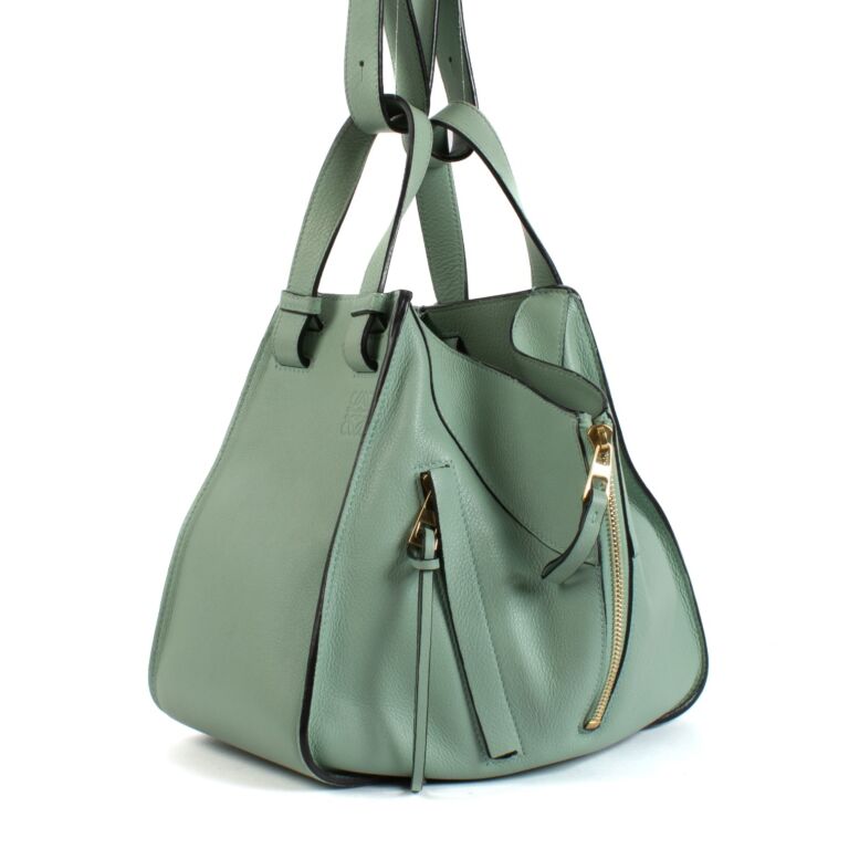Loewe Seafoam Green Hammock Small Bag ○ Labellov ○ Buy and
