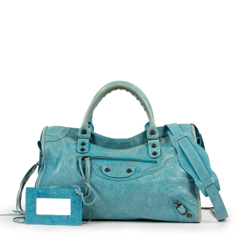 Blue sale balenciaga price