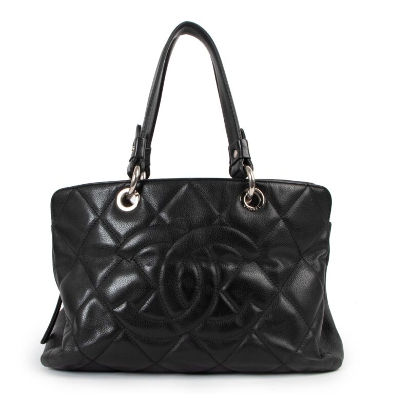 CHANEL Caviar Leather Exterior Quilted Bags & Handbags for Women for sale