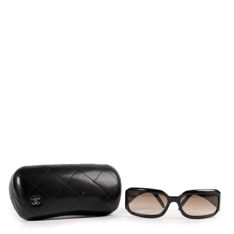 Chanel 5065 Black Sunglasses at 1stDibs  chanel 5065 sunglasses, chanel  5065 sunglasses black, chanel sunglasses 5065