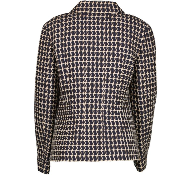 Vintage Chanel Numbered Haute Couture Houndstooth Jacket – Recess