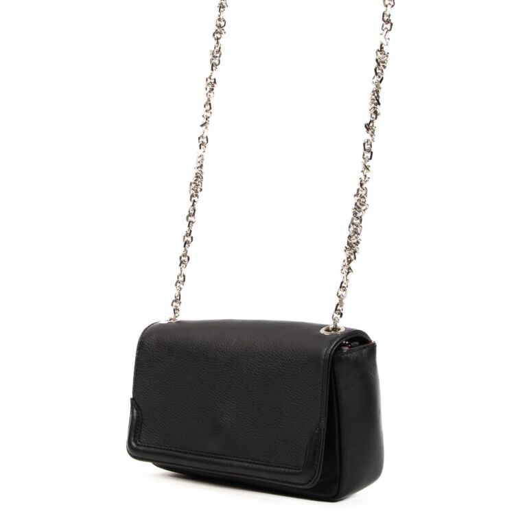 *Christian Louboutin*アルテミス レザー ショルダーバッグ Christian Louboutin Black Leather Stud Artemis Small