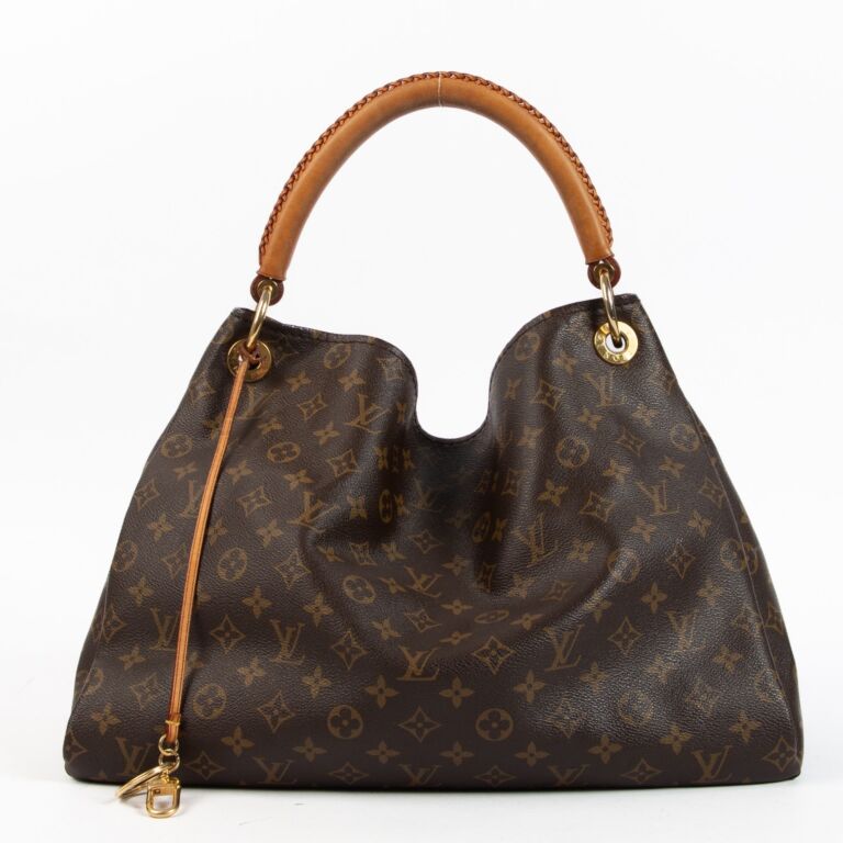 Louis Vuitton Monogram Canvas Artsy Shoulder Bag ○ Labellov ○ Buy and Sell  Authentic Luxury