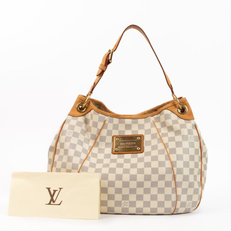 Louis Vuitton Galliera PM Damier Azur Shoulder Bag ○ Labellov ○ Buy and  Sell Authentic Luxury