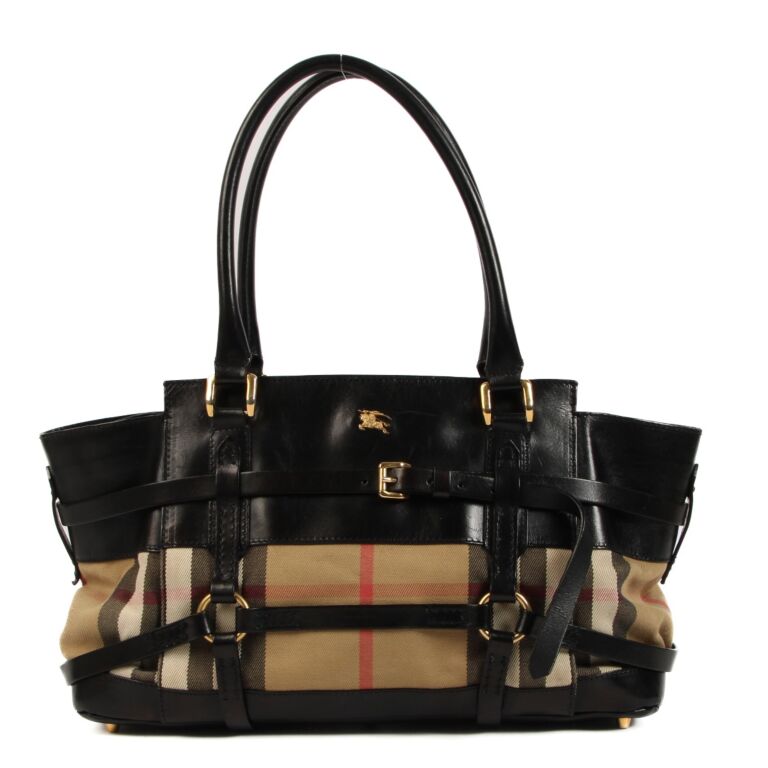 Burberry House Check Kent Bag Labellov Buy and Sell