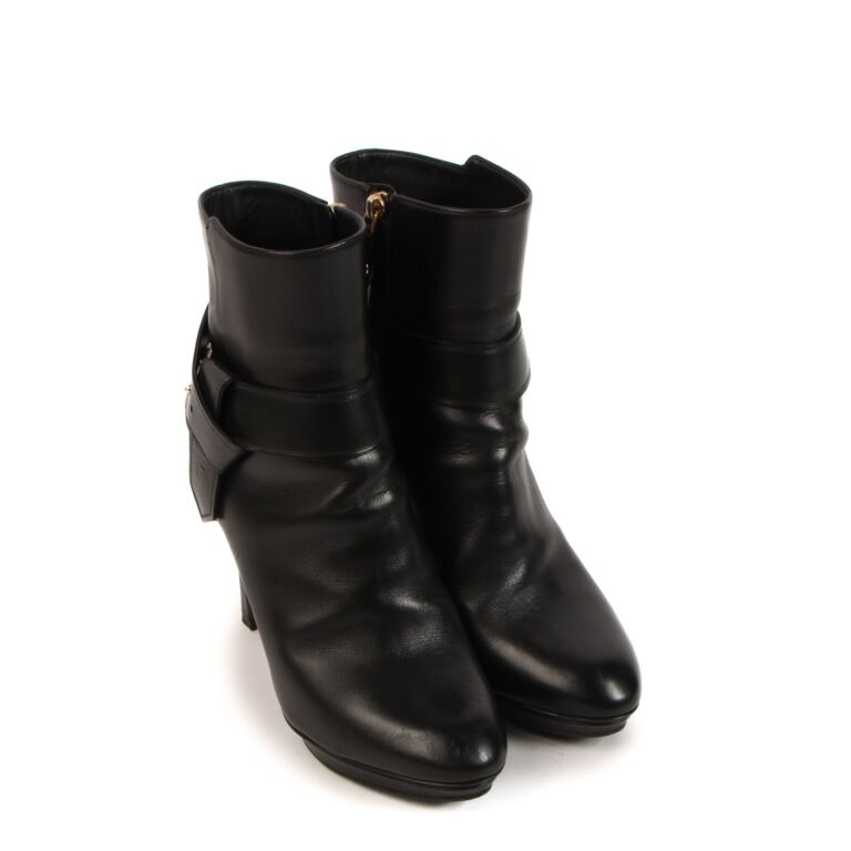 Louis vuitton boots new arrivals second hand