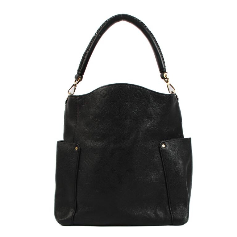 Louis Vuitton - Bagatelle Bag - Black - Monogram Leather - Women - Luxury