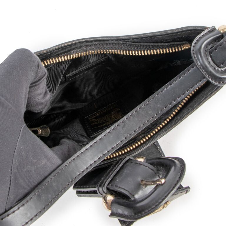 Burberry Black Quilted Mini Shoulder Bag ○ Labellov ○ Buy