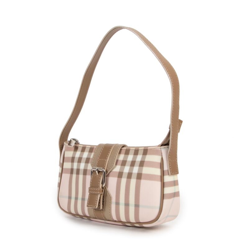 Burberry Pink Mini Bag Labellov Buy and Sell Authentic Luxury