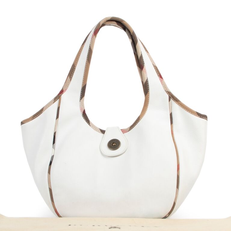 Burberry sales hobo bags