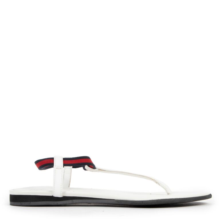 Gucci flip flops 2025 l